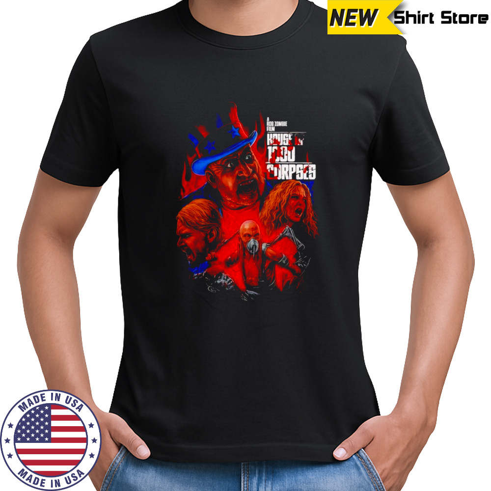 House Of 1000 Corpses Halloween shirt