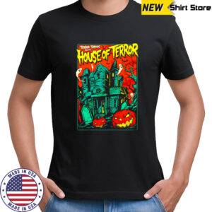 House Of Terror pumpkin Halloween shirt