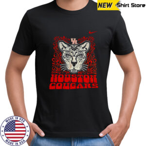 Houston Cougars football Tiger Nike logo shirt