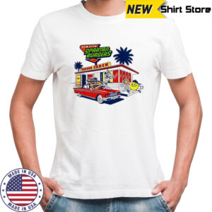 Hub City SpartanBurgers MiLB vintage graphic shirt