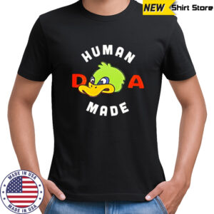 Human Made DA duck Graphic shirt