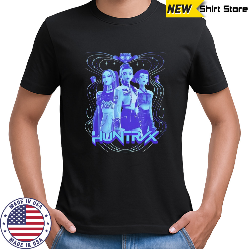 Huntrix KPop Demon Hunters shirt
