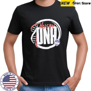 Husky DNA UConn Huskies logo shirt