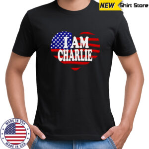 I am Charlie USA heart classic shirt