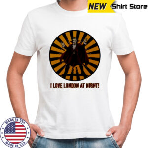 I love London at Night Halloween shirt