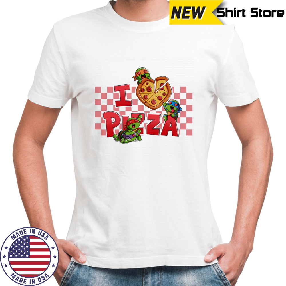 I Love Pizza Tulen cute shirt