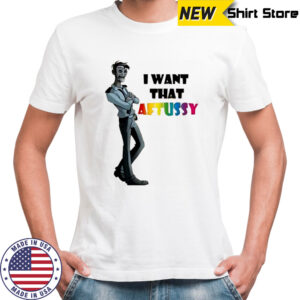 I Want William Afton cartoon shirt