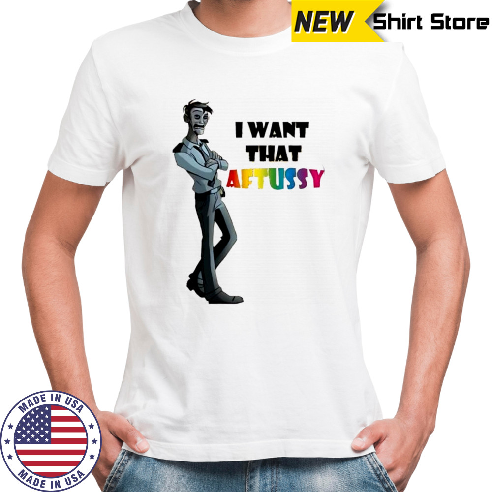 I Want William Afton cartoon shirt
