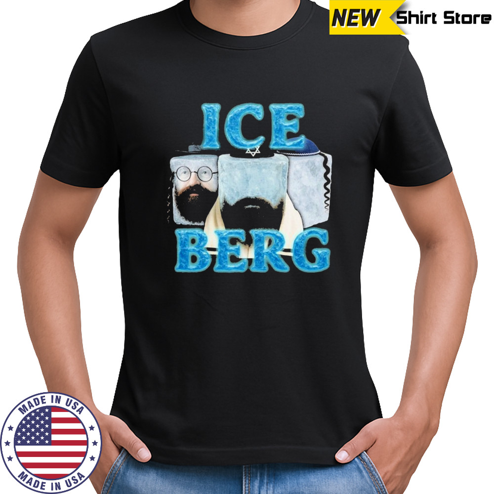 Ice Berg Jew Jitsu T-shirt
