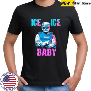Ice Ice Baby Donald Trump T-Dog Bulletproof Vest shirt