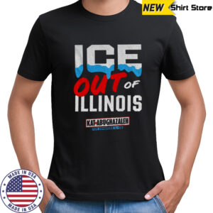 Ice out of Illinois Kat Abughazaleh shirt