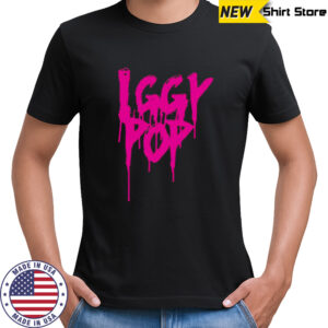 IGGY POP Movistar Arena poster shirt