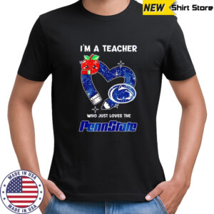I’m a teacher who just loves the Penn State Nittany Lions logo shirt