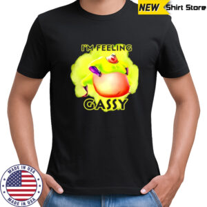 I’m Feeling Gassy Mr. Incredible funny meme shirt