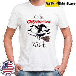 I’m the CVS Pharmacy Snoopy Witch Halloween shirt