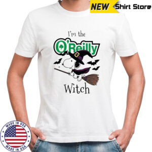 I’m the O’Reilly Snoopy Witch Halloween shirt
