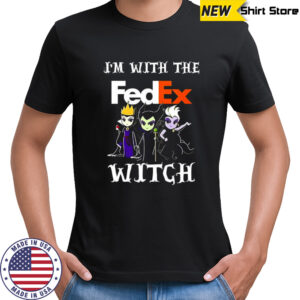 I’m with the FedEx witch shirt
