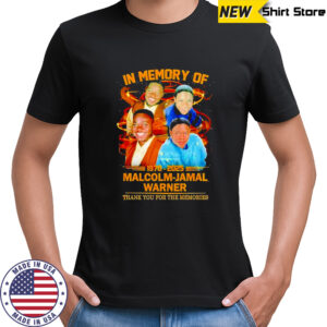 In memory of 1970-2025 Malcolm Jamal Warner shirt