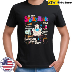 In My Spooky Nurse Era Halloween shirt