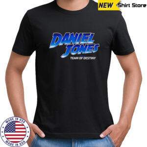 Indiana Daniel Jones team of destiny shirt