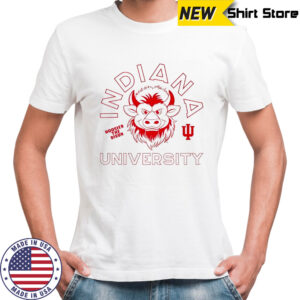 Indiana University Hoosier The Bison ’25 mascot shirt