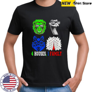 Isibindi altruismo reveur 4 houses 1 family shirt