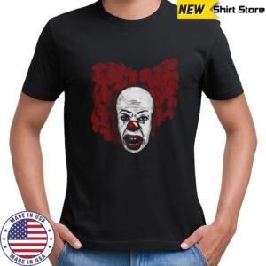 IT Pennywise we all float down in Ohio Halloween shirt shirt
