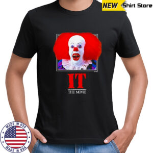 It the Movie Clown poster shirt