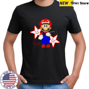Italian Plumber Revived Asspizza Mario character shirt