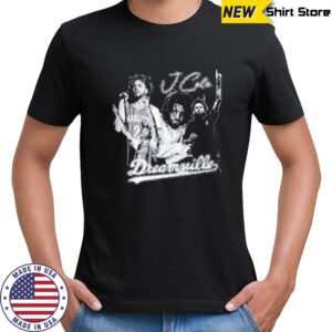 J Cole Dreamville Rapper Basketball Player shirt