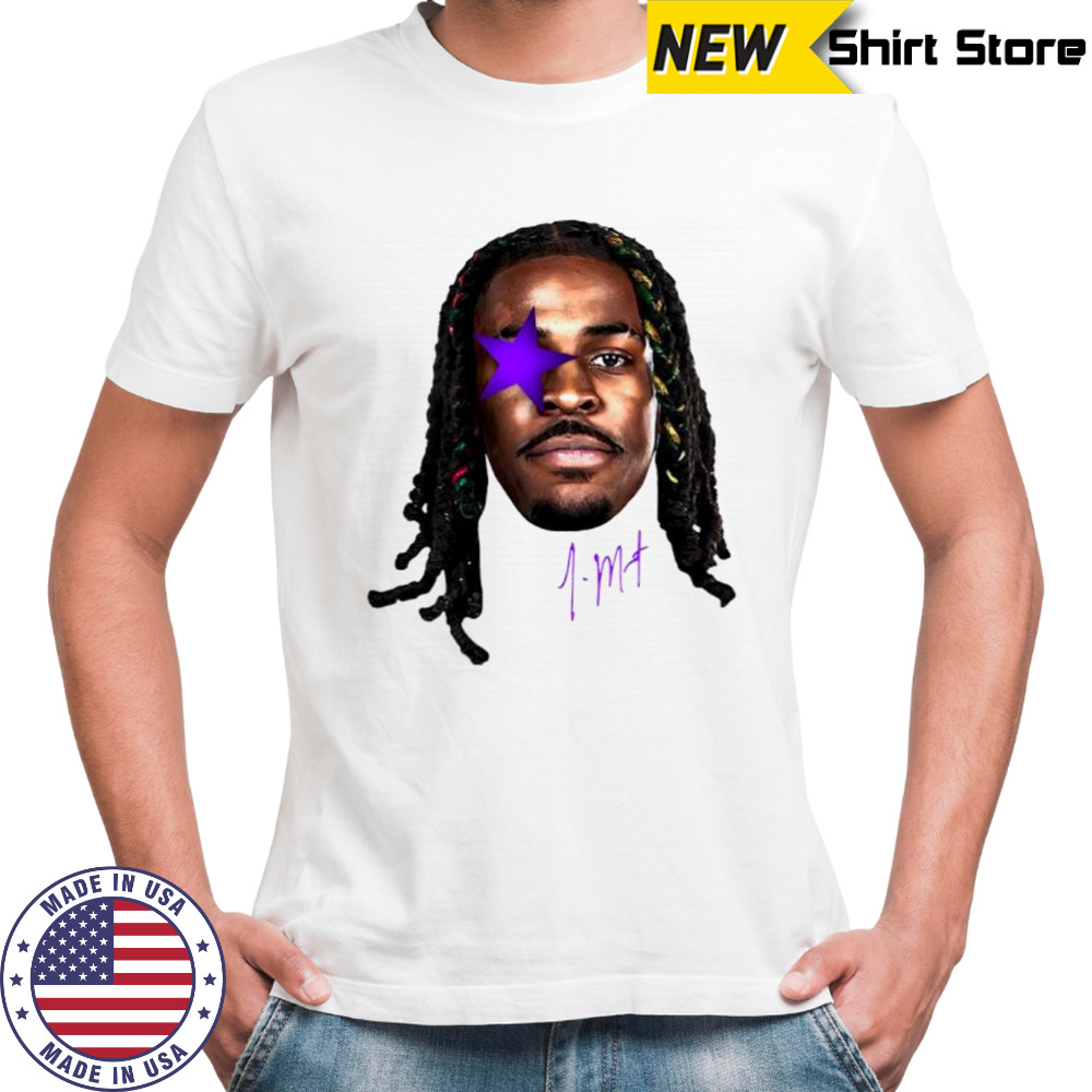 Ja Morant star big head signature shirt