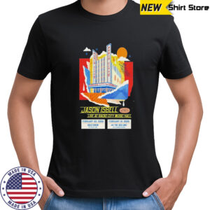 Jason Isbell Feb 20-21, 2026 Radio City Music Hall T-shirt