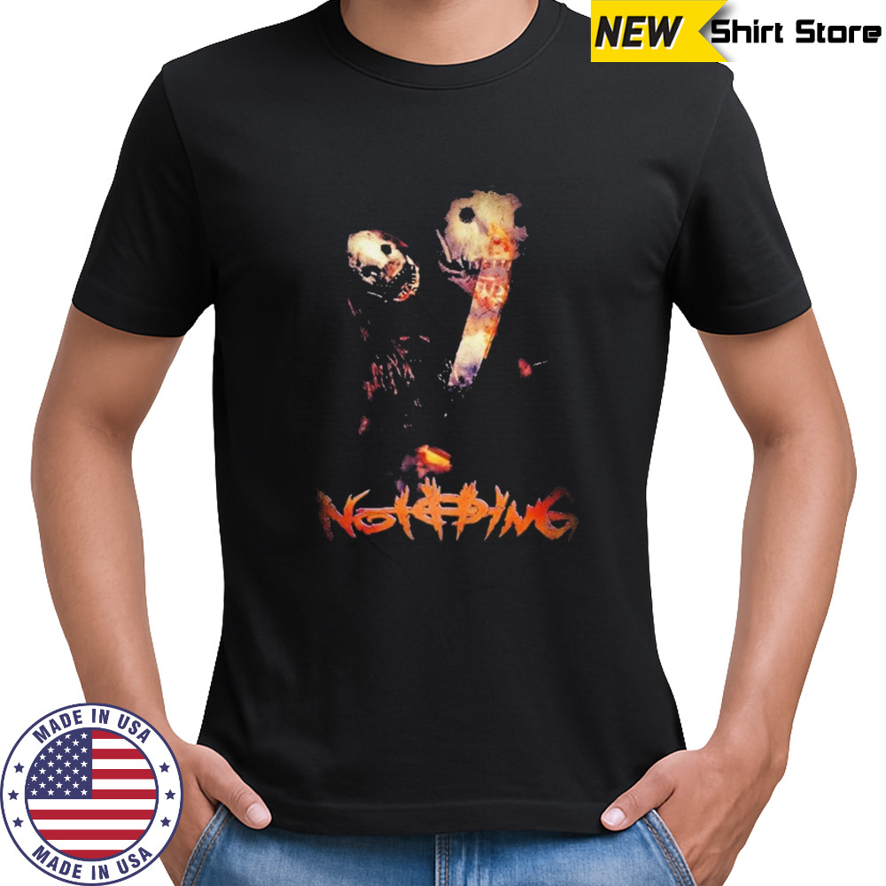 Jeffrey Nothing Bloody Knife T-shirt