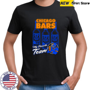 Jeppson’s Malort Chicago Bears NFL Chicago bars my favorite team shirt