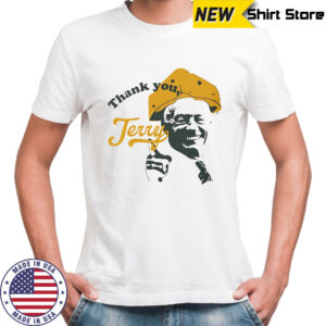 Jerry Jones Green Bay Packers thank you shirt