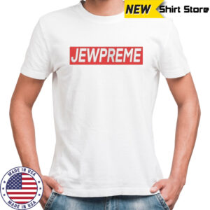 Jewpreme Logo Parody T-Shirt
