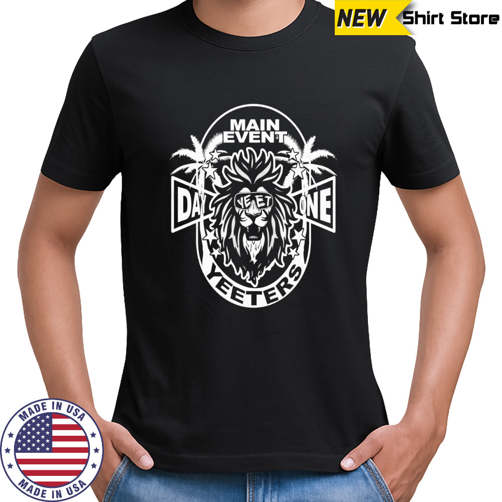 Jey Uso Lion main event yeeters day one shirt