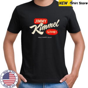 Jimmy Kimmel Live California shirt