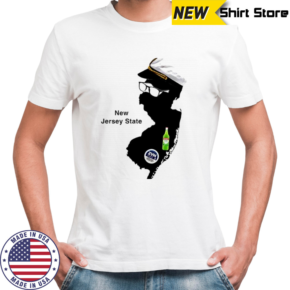 Jimmy New Jersey State shirt