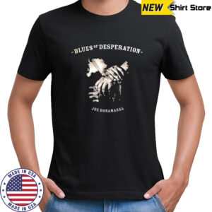 Joe Bonamassa Blues Of Desperation Album T-shirt