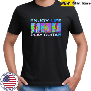 Joe Bonamassa Enjoy Life, Play Guitar T-shirt