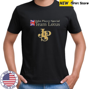 John Player Special Lotus F1 Team T-Shirt