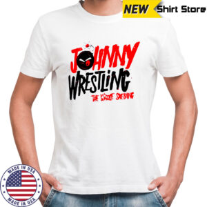 Johnny Gargano NXT the whole shebang boom shirt