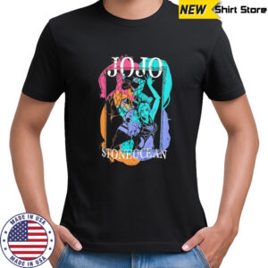 JoJo’s Bizarre Adventure Stone Ocean shirt