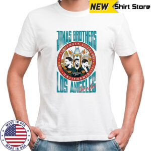 Jonas Brothers California Los Angeles one night shirt