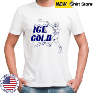Josh Allen Buffalo Bills football Ice cold signature graphic shirt