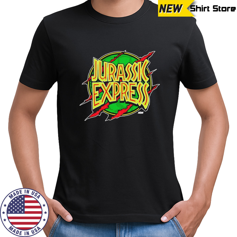 Jurassic Express logo shirt