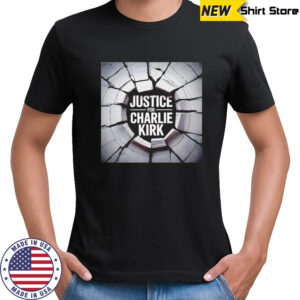 Justice for Charlie Kirk 1993 2025 memorial shirt