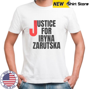 Justice for Iryna Zarutska T-shirt