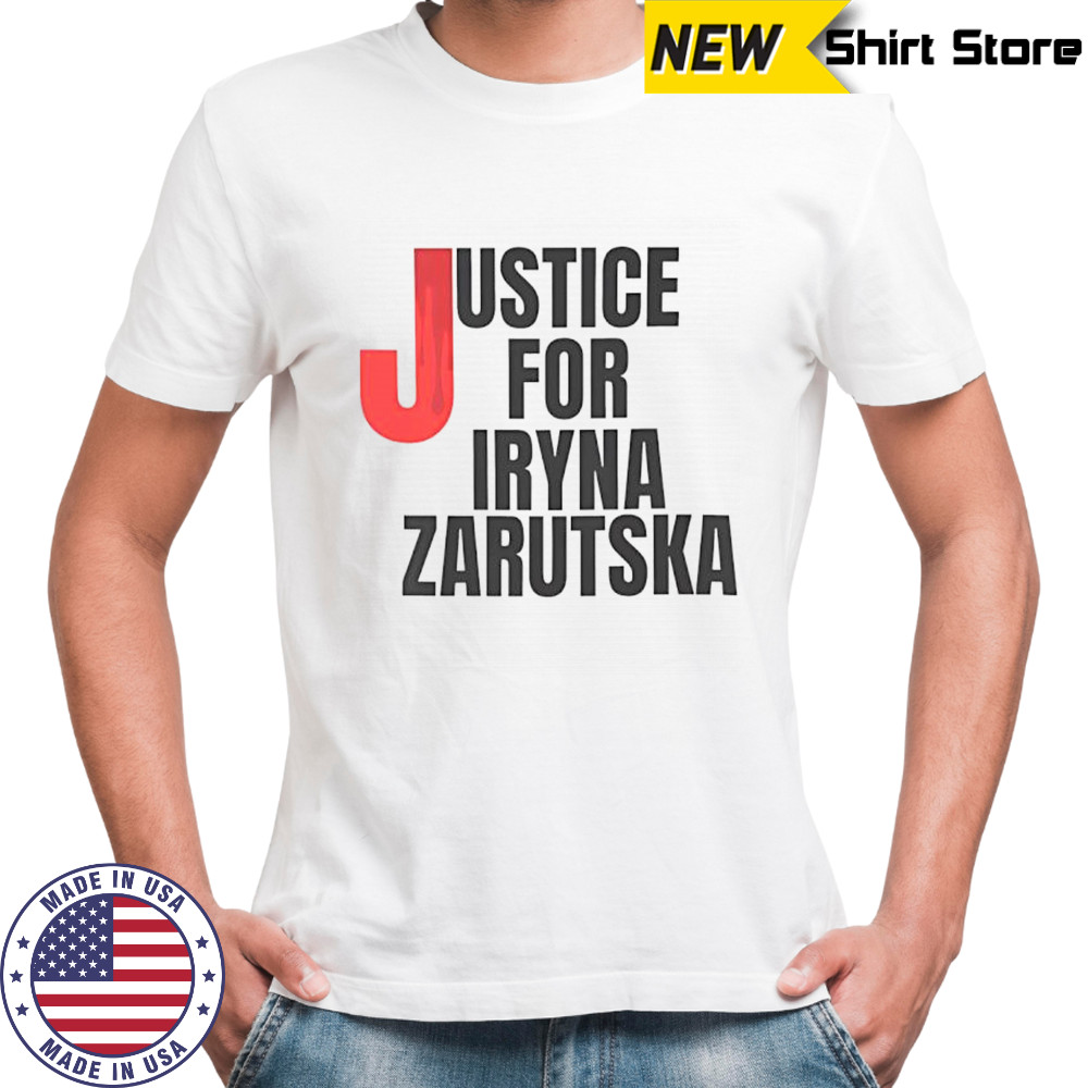 Justice for Iryna Zarutska T-shirt